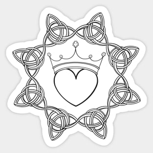 Triquetra Love Sticker